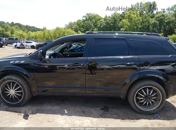 3C4PDCAB5JT508182 2018 DODGE JOURNEY Black Widok wnętrza 360 stopni