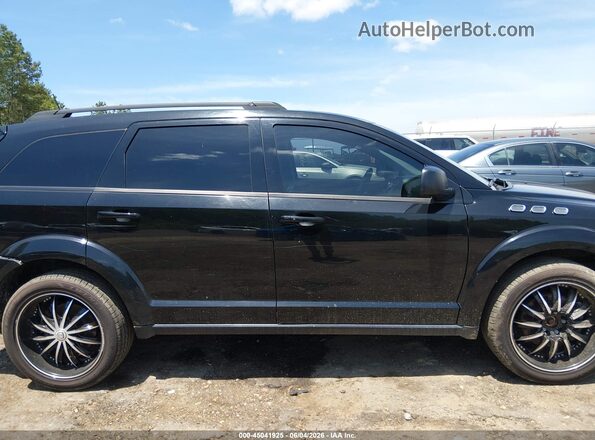 3C4PDCAB5JT508182 2018 DODGE JOURNEY Black Widok wnętrza z tyłu