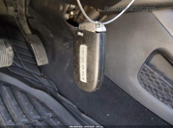 3C4PDCAB5JT508182 2018 DODGE JOURNEY Black Widok deski rozdzielczej