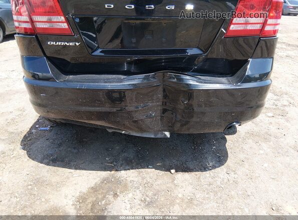 3C4PDCAB5JT508182 2018 DODGE JOURNEY Black Widok z przodu