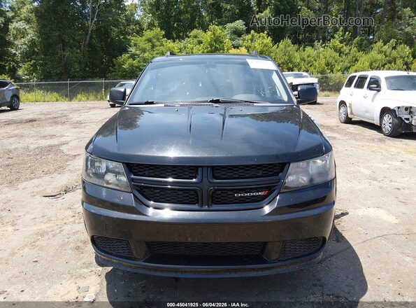 3C4PDCAB5JT508182 2018 DODGE JOURNEY Black Widok zestawu wskaźników