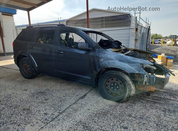 3C4PDCAB5JT533101 2018 DODGE JOURNEY Серый Передняя правая четверть