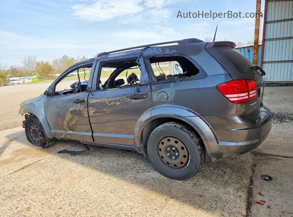 3C4PDCAB5JT533101 2018 DODGE JOURNEY Серый Задняя левая четверть
