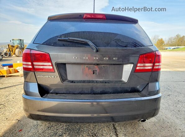 3C4PDCAB5JT533101 2018 DODGE JOURNEY Серый Вид сзади