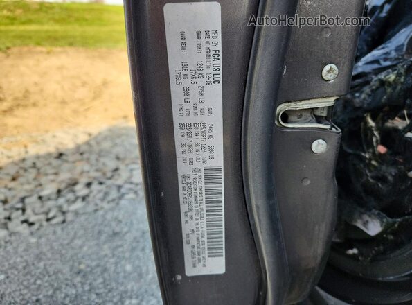 3C4PDCAB5JT533101 2018 DODGE JOURNEY Серый Вид наклейки с VIN-кодом