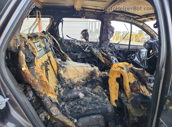3C4PDCAB5JT533101 2018 DODGE JOURNEY Серый Вид задней части салона