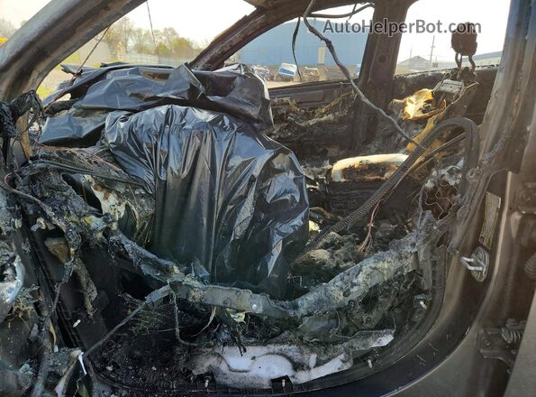 3C4PDCAB5JT533101 2018 DODGE JOURNEY Серый Вид салона спереди