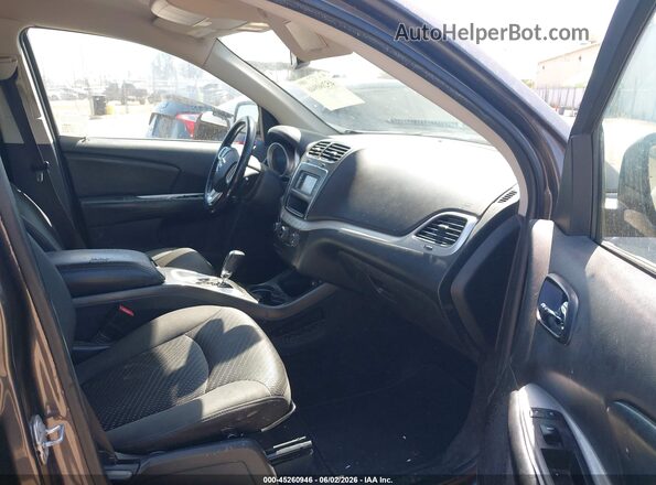 3C4PDCAB5JT534281 2018 DODGE JOURNEY Серый Вид салона спереди