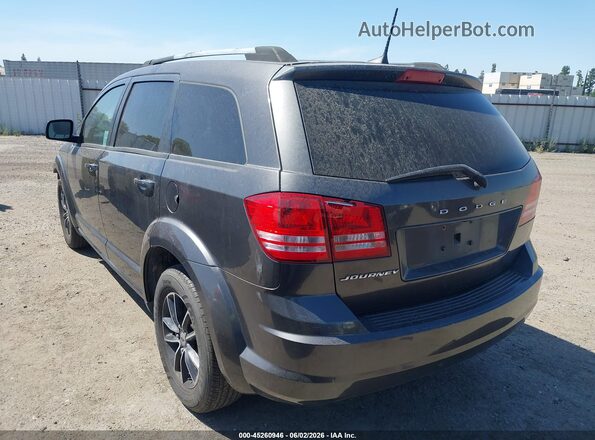 3C4PDCAB5JT534281 2018 DODGE JOURNEY Серый Задняя левая четверть