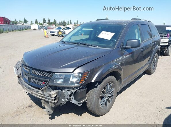 3C4PDCAB5JT534281 2018 DODGE JOURNEY Серый Передняя левая четверть