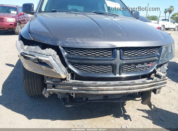 3C4PDCAB5JT534281 2018 DODGE JOURNEY Серый Вид спереди
