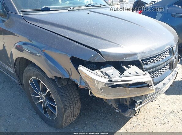 3C4PDCAB5JT534281 2018 DODGE JOURNEY Серый Вид задней части салона
