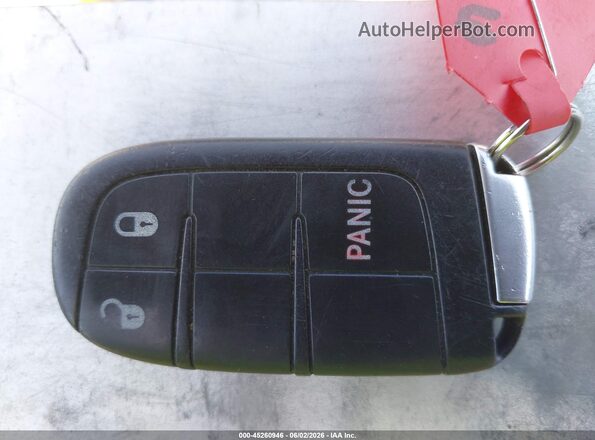3C4PDCAB5JT534281 2018 DODGE JOURNEY Серый Вид панели приборов