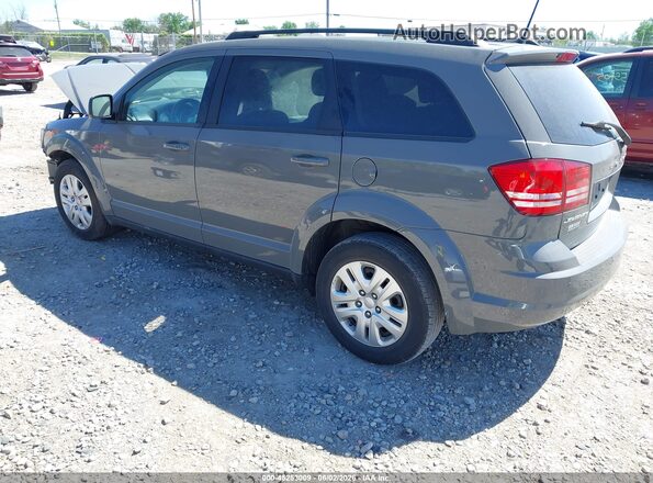 3C4PDCAB5LT226515 2020 DODGE JOURNEY Серый Задняя левая четверть