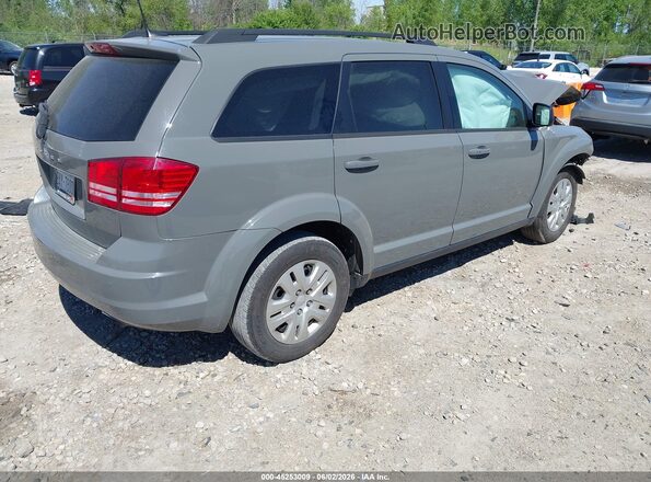 3C4PDCAB5LT226515 2020 DODGE JOURNEY Серый Задняя правая четверть