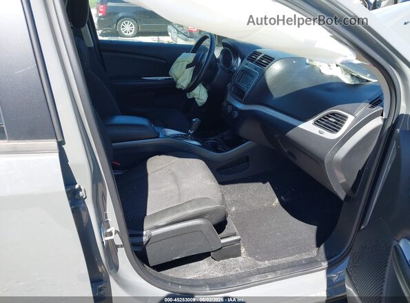 3C4PDCAB5LT226515 2020 DODGE JOURNEY Серый Вид салона спереди