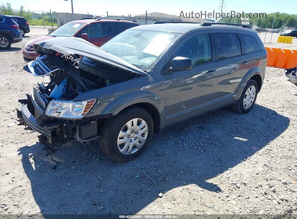 3C4PDCAB5LT226515 2020 DODGE JOURNEY Серый Передняя левая четверть