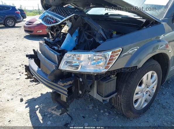 3C4PDCAB5LT226515 2020 DODGE JOURNEY Серый Вид спереди