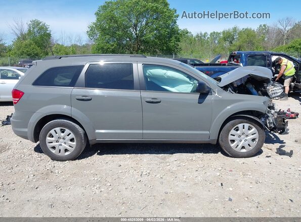 3C4PDCAB5LT226515 2020 DODGE JOURNEY Серый Панорамный вид салона 360°