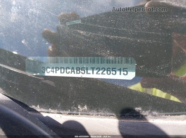 3C4PDCAB5LT226515 2020 DODGE JOURNEY Серый Вид подкапотного пространства