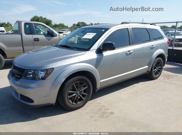 3C4PDCAB5LT261796 2020 DODGE JOURNEY Silver Front left