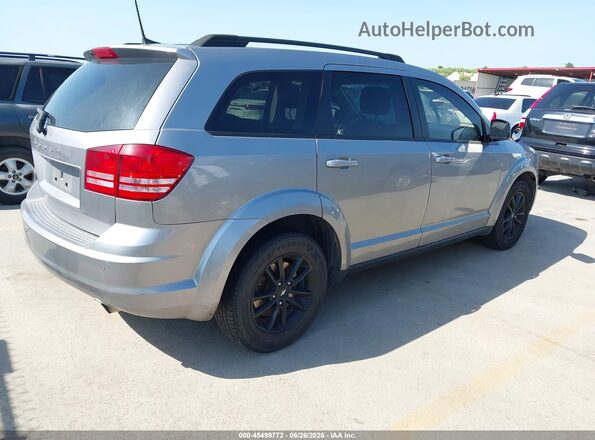 3C4PDCAB5LT261796 2020 DODGE JOURNEY Silver Rear right