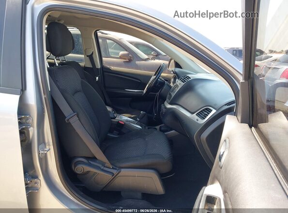 3C4PDCAB5LT261796 2020 DODGE JOURNEY Silver Front interior view