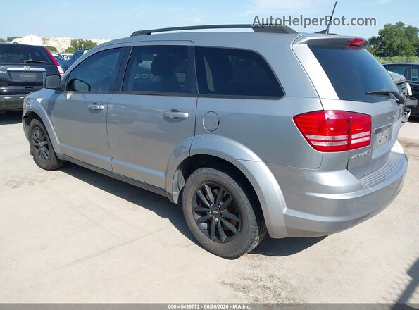 3C4PDCAB5LT261796 2020 DODGE JOURNEY Silver Rear left