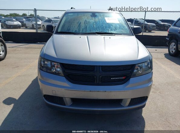 3C4PDCAB5LT261796 2020 DODGE JOURNEY Silver Front view