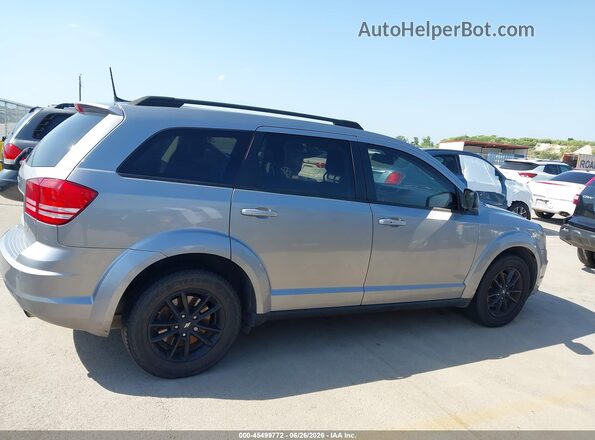 3C4PDCAB5LT261796 2020 DODGE JOURNEY Silver Rear interior view