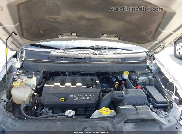 3C4PDCAB5LT261796 2020 DODGE JOURNEY Silver Rear view