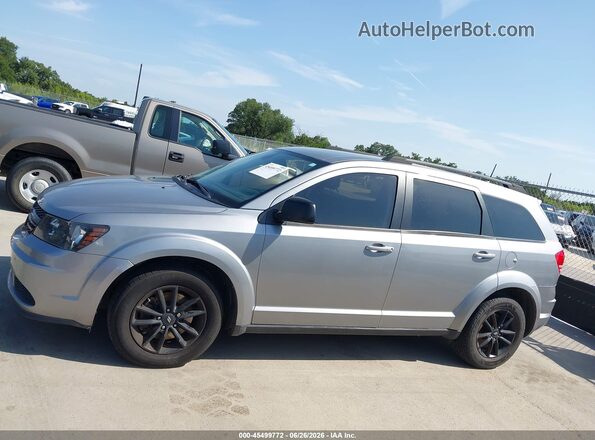 3C4PDCAB5LT261796 2020 DODGE JOURNEY Silver 360 interior view