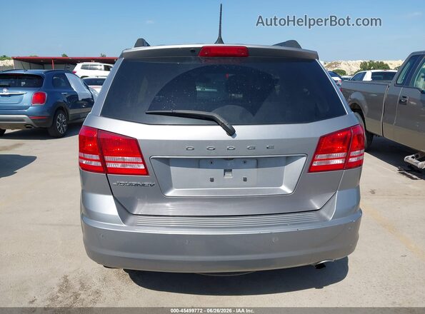 3C4PDCAB5LT261796 2020 DODGE JOURNEY Silver 