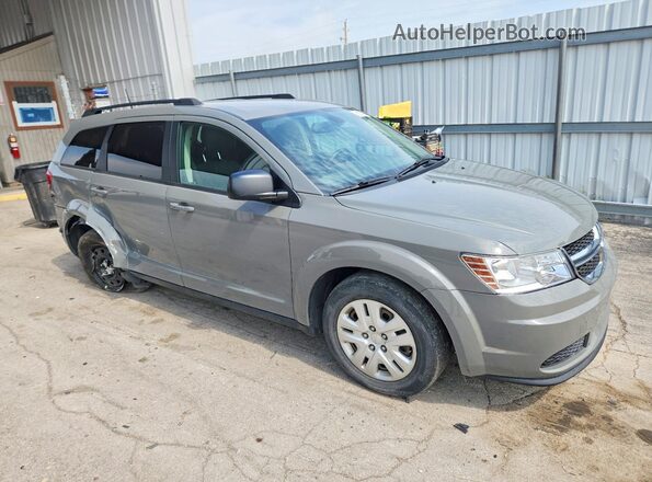 3C4PDCAB5LT268196 2020 DODGE JOURNEY Gray წინა მარჯვენა