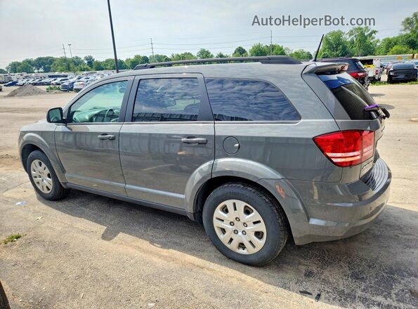 3C4PDCAB5LT268196 2020 DODGE JOURNEY Gray უკანა მარცხენა