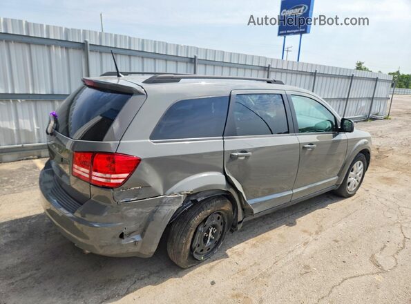 3C4PDCAB5LT268196 2020 DODGE JOURNEY Gray უკანა მარჯვენა