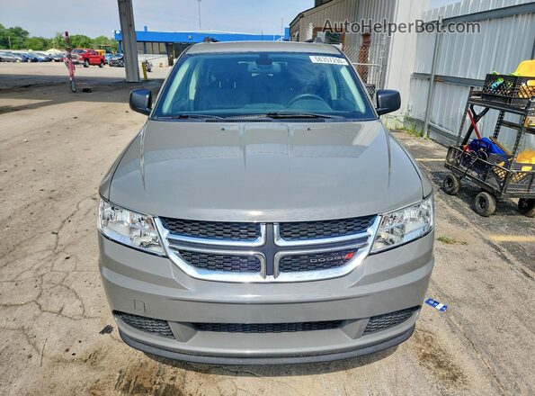 3C4PDCAB5LT268196 2020 DODGE JOURNEY Gray წინა ხედი