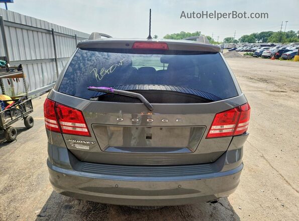 3C4PDCAB5LT268196 2020 DODGE JOURNEY Gray უკანა ხედი