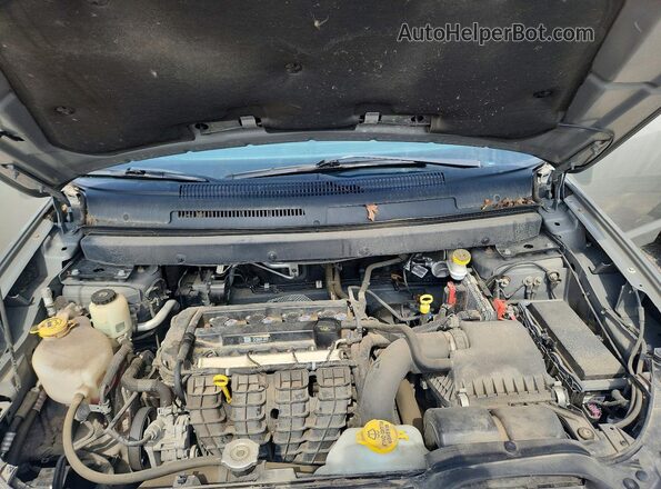 3C4PDCAB5LT268196 2020 DODGE JOURNEY Gray ძრავის განყოფილების ხედი