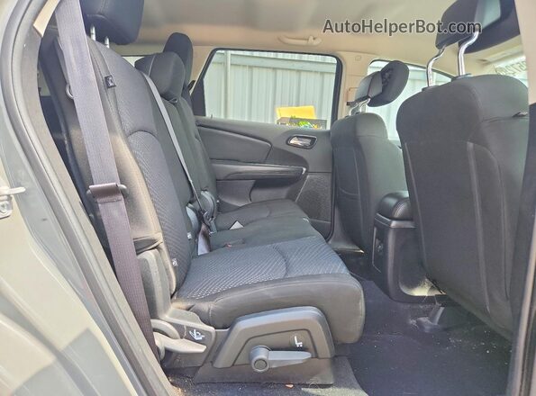 3C4PDCAB5LT268196 2020 DODGE JOURNEY Gray უკანა სალონის ხედი