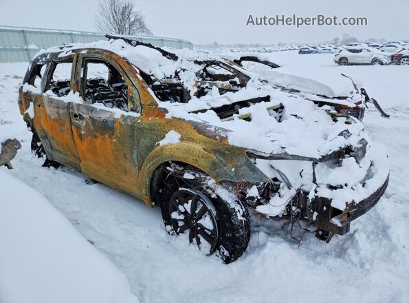 3C4PDCAB5LT276296 2020 DODGE JOURNEY Burn Передня права чверть
