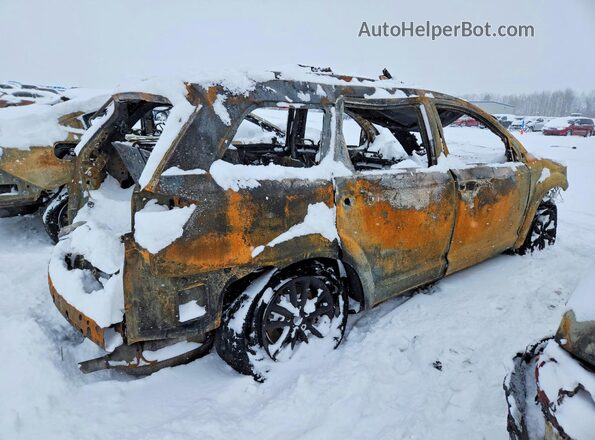 3C4PDCAB5LT276296 2020 DODGE JOURNEY Burn Задня права чверть