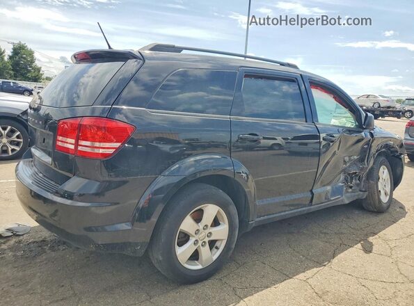 3C4PDCAB6GT250571 2016 DODGE JOURNEY Black უკანა მარჯვენა