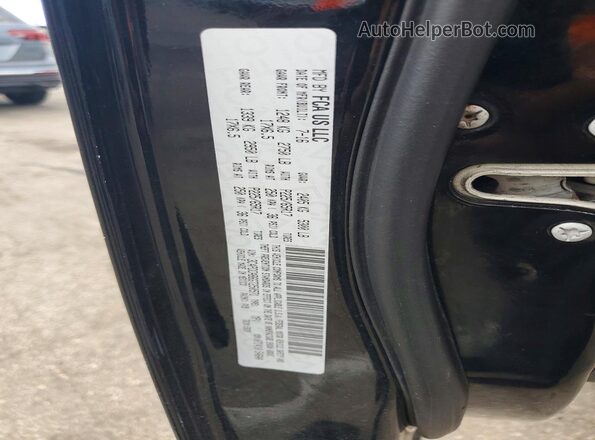 3C4PDCAB6GT250571 2016 DODGE JOURNEY Black VIN კოდის სტიკერის ხედი