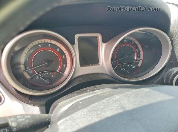 3C4PDCAB6GT250571 2016 DODGE JOURNEY Black ხელსაწყოთა პანელის ხედი