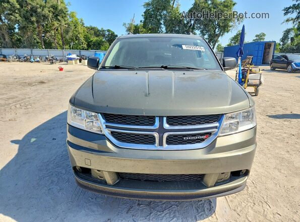 3C4PDCAB6HT604798 2017 DODGE JOURNEY Зеленый Вид спереди