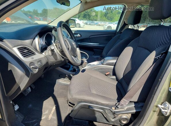 3C4PDCAB6HT604798 2017 DODGE JOURNEY Зеленый Вид салона спереди