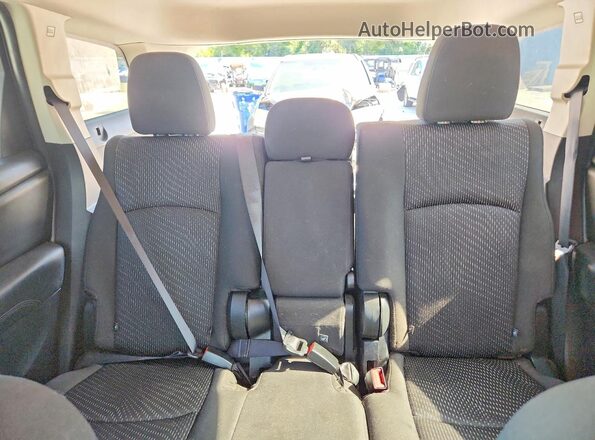 3C4PDCAB6HT604798 2017 DODGE JOURNEY Зеленый Вид задних сидений
