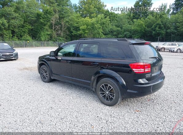 3C4PDCAB6HT629992 2017 DODGE JOURNEY Black Trasero izquierdo