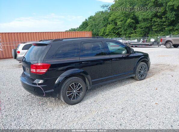 3C4PDCAB6HT629992 2017 DODGE JOURNEY Black Trasero derecho